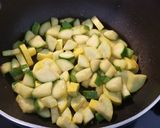 A picture of step 3 of Ratatouille.
