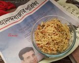 ফ্রাইড ভেজি মশালা নুডুলস (fried veggie masala recipe in bengali) রেসিপি ধাপ - 6 ছবি