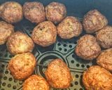 Foto del paso 6 de la receta: Albóndigas de pollo en air fryer