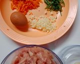 Foto langkah ke 1 dari resep Shu Mai (Dimsum Ayam).