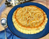 Une image de l'étape 8 de Galette des rois aux pépites de chocolat.