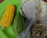 Foto langkah ke 1 dari resep Sayur Campur Campur Chili Oil.