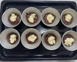 Foto langkah ke 4 dari resep Brownies Pisang Keju Kukus.
