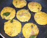 A picture of step 8 of Masala idli.