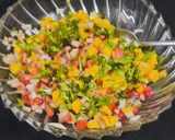 A picture of step 2 of Mango 🥭 Salsa ya mango 🥭 Salad 🥗 😋.