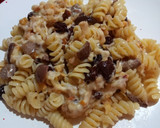 Foto del paso 7 de la receta: Speedy...pasta, aceitunas negras, y frutas secas...puro sabor