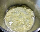 A picture of step 2 of 4-Mushroom soup #vegan #vegetarian #paleo #soupcontest.