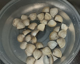 Foto del paso 1 de la receta: Almejas a la gallega