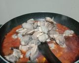 Foto langkah ke 4 dari resep Sambal kepah plus kentang.