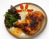 松木煙燻南非烤雞腿佐蔬果沙拉拼盤(peri peri烤雞食譜)的食譜步驟6照片