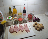 Foto del paso 1 de la receta: Chuletas de cerdo en salsa dulce al horno