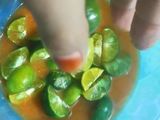 Sambel Jeruk untuk Gorengan
