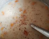 A picture of step 6 of Batawya chi kheer.