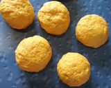 A picture of step 4 of Doughnuts #4weekschallenge#wheatflourrecipe#authormarathon#.
