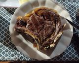 Foto del paso 1 de la receta: Chuletón de vaca rubia Gallega a la brasa