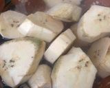 Foto del paso 1 de la receta: Torrejas o tostones de plátano macho