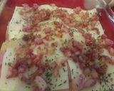 Foto del paso 5 de la receta: Lasagna de papa con jamon, queso y pancetta