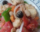 Foto del paso 9 de la receta 🥗 Ensalada de alubias blancas y pollo 🐔 al ras el hanout 🇲🇦
