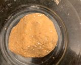 A picture of step 1 of Oats Garlic Khakhra.