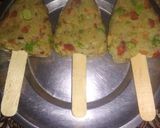 बेसन वेजिटेबल्स कटलेट्स ट्री (Besan vegetable cutlet tray recipe in hindi) रेसिपी चरण 2 फोटो