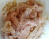 Foto del paso 1 de la receta: Chow mein de pollo (fideos chinos fritos con pollo)