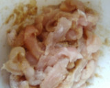 Foto del paso 1 de la receta: Chow mein de pollo (fideos chinos fritos con pollo)