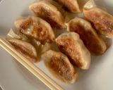 Foto langkah ke 7 dari resep Vegan Gyoza.