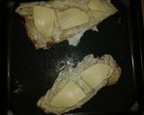 Foto del paso 3 de la receta: Merluza a los 3 quesos gratinada