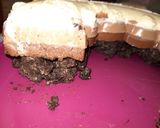 Tripla csokis mousse torta recept fázis 2 fotója