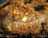 Foto del paso 5 de la receta: Arroz seco con fumet de gamba roja