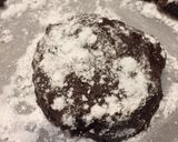 Une image de l'étape 7 de Craquelins au chocolat.