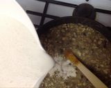 A picture of step 6 of Easy cream of mushroom soup.