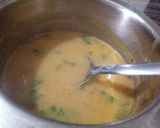 A picture of step 6 of Moong dal & lauki soup (Healthy soup for patients).