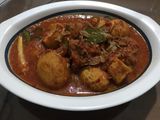 Tahu telur bumbu bali