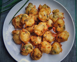 Foto langkah ke 3 dari resep Cucur Bawang.