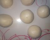 A picture of step 3 of Gulab jamun.