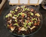 A picture of step 3 of کالا چنا چاٹ.