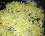 A picture of step 4 of Spiced egg in spaghetti #noodlesrecipecontest.