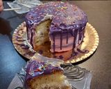 عکس مرحله 8 از دستور کیک تولد دورنگ مامانم 🥳😍😍😋