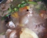 Gambar langkah 2 resipi Sup Ayam Ekspress.