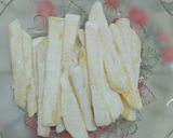 Foto langkah ke 4 dari resep French Fries / Kentang Goreng.