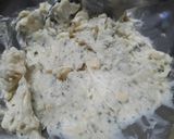 Foto del paso 2 de la receta: Pionono con roquefort, ananá y maní