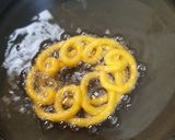 A picture of step 5 of Jangiri Sweet.