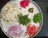 चपाती चे चटपटीत सॅन्डविच रेसिपी स्टेप 1 फोटो