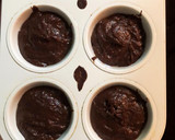நுடெல்லா(Nutella)வேர்க்கடலை வெண்ணெய் கேக் ரெசிபி ஸ்டேப் 3 புகைப்படம்