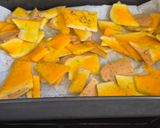 Foto del paso 3 de la receta: Chips de cáscaras de Calabaza😜