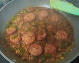 Foto del paso 2 de la receta: Garbanzos con chorizo express