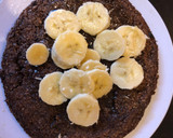 Foto del paso 2 de la receta: Panqueque fit de coco y cacao con banana y miel, una ricura saludable!