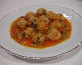 A picture of step 12 of Meatballs in Tomato Sauce.