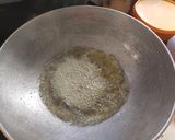 A picture of step 4 of Green Palak Puri.